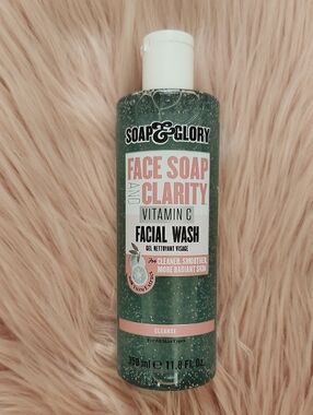 Brand New SOAP & GLORY FACE SOAP & CLARITY FACIAL WASH